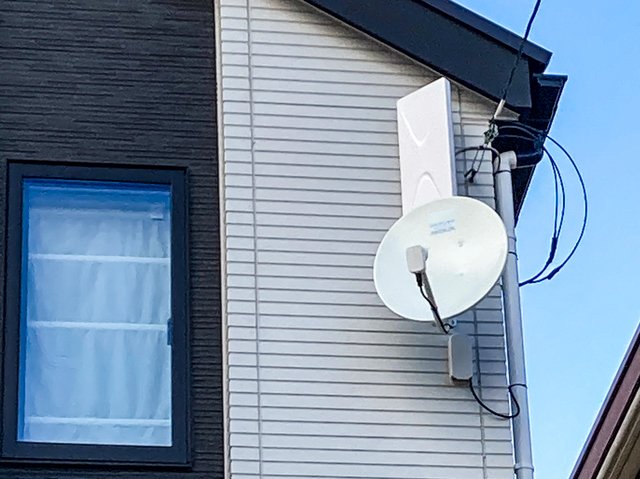 テレビアンテナ